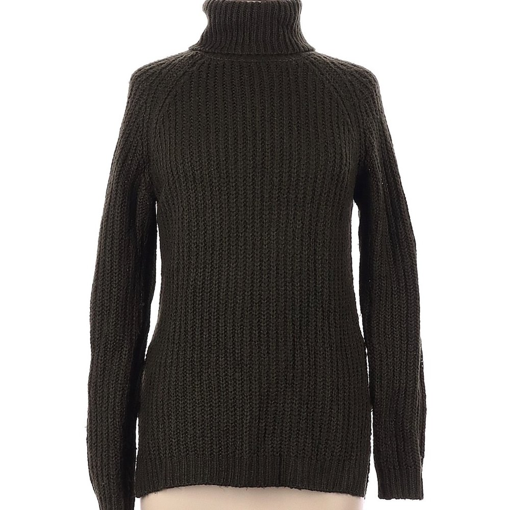 forever 21 grey turtleneck